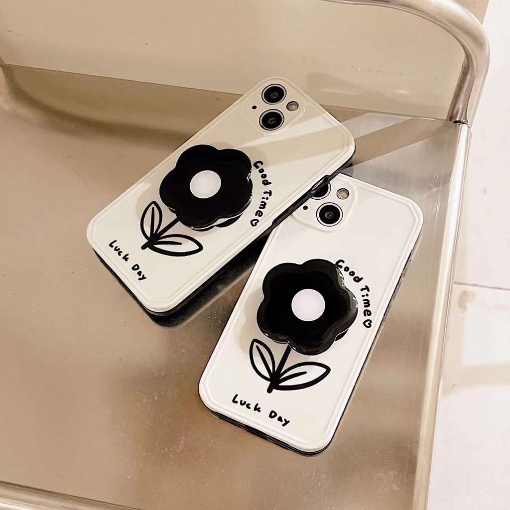 Ốp Điện Thoại tpu Mềm Họa Tiết Hoa Hồng Đen Cho iphone 14 14 pro max 13 pro max 12 pro max 11 pro max xsmax
