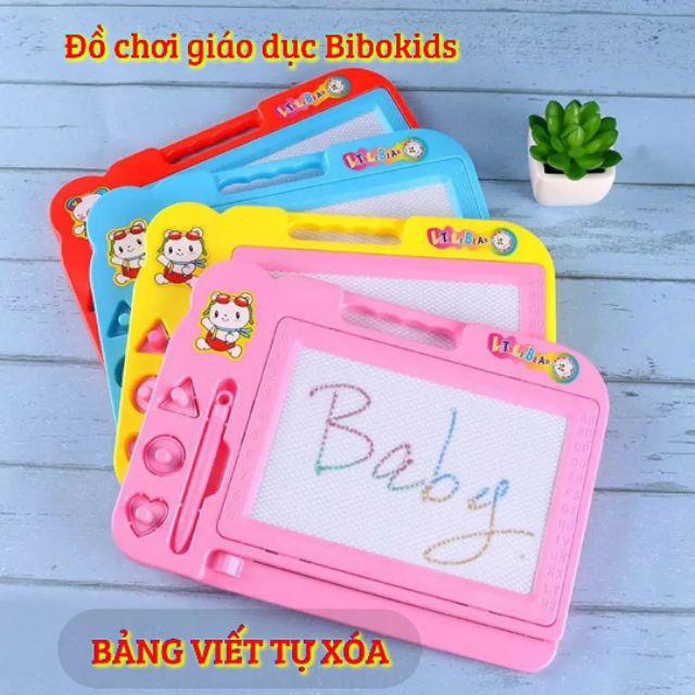 Bảng Tập Viết Chữ Mầu Tự Xóa
