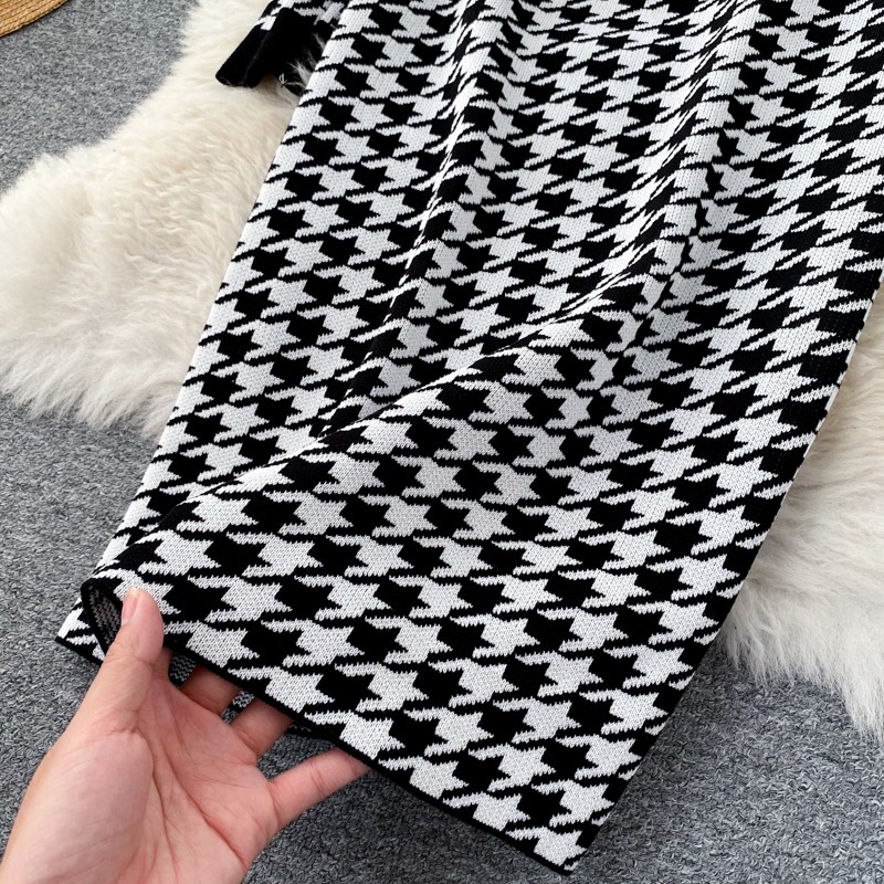 ĐẦM LEN ÔM DÁNG DÀI