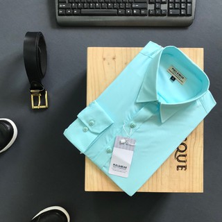 Áo sơ mi nam dài tay công sở lịch sự PULL&BEAR
