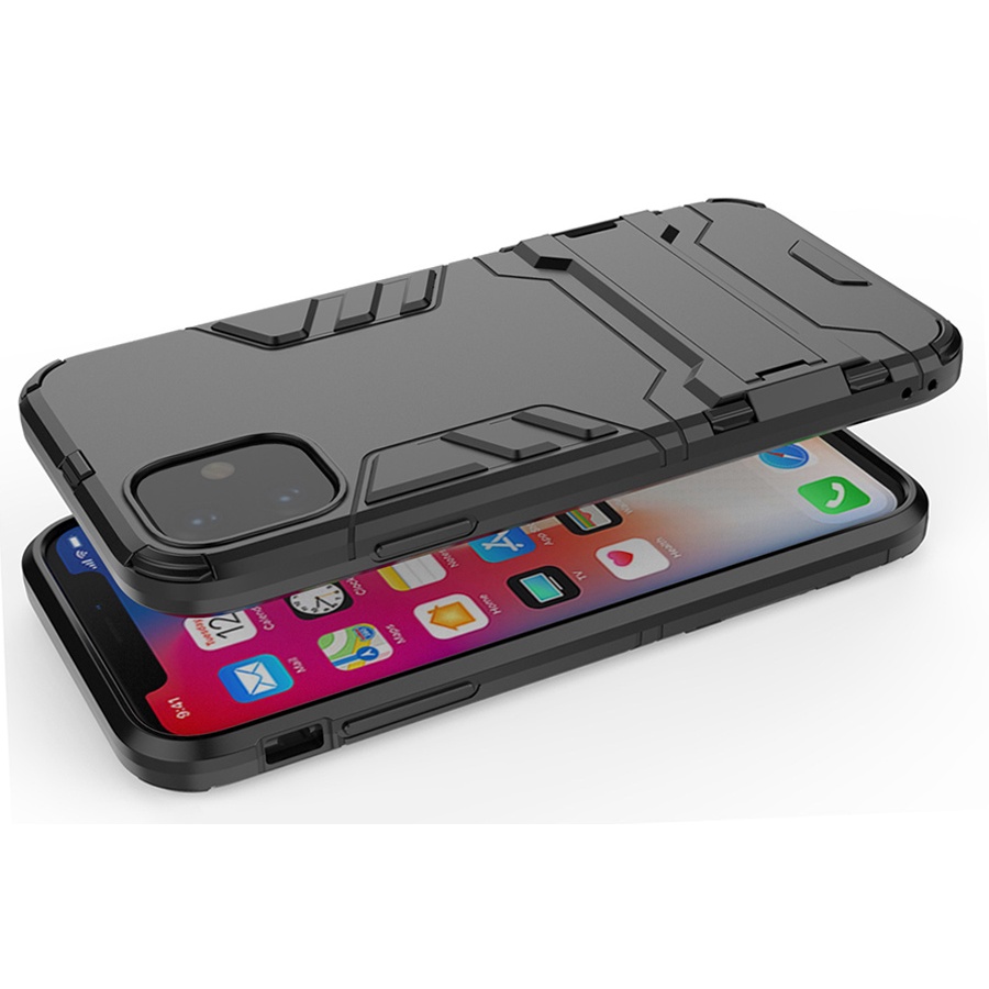 Ốp iphone 12 promax , 12 pro , 12 , 11 promax , xsmax , 8 plus , 7 plus chống sốc tích hợp chân chống tiện lợi