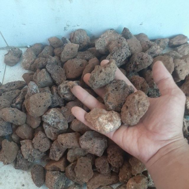 Đá nham thạch loại 1 siêu to túi 1000g