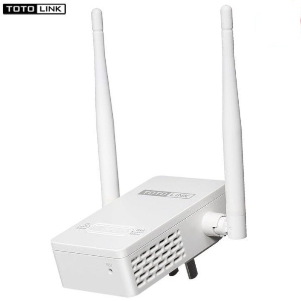 Mở Rộng Sóng Wi-Fi TOTOLINK EX201 Chuẩn N 300Mbps - Hàng Chính Hãng