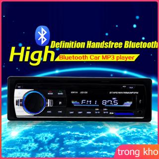 Máy Nghe Nhạc Mp3 Bluetooth 4x60w 12v Cho Xe Ô Tô