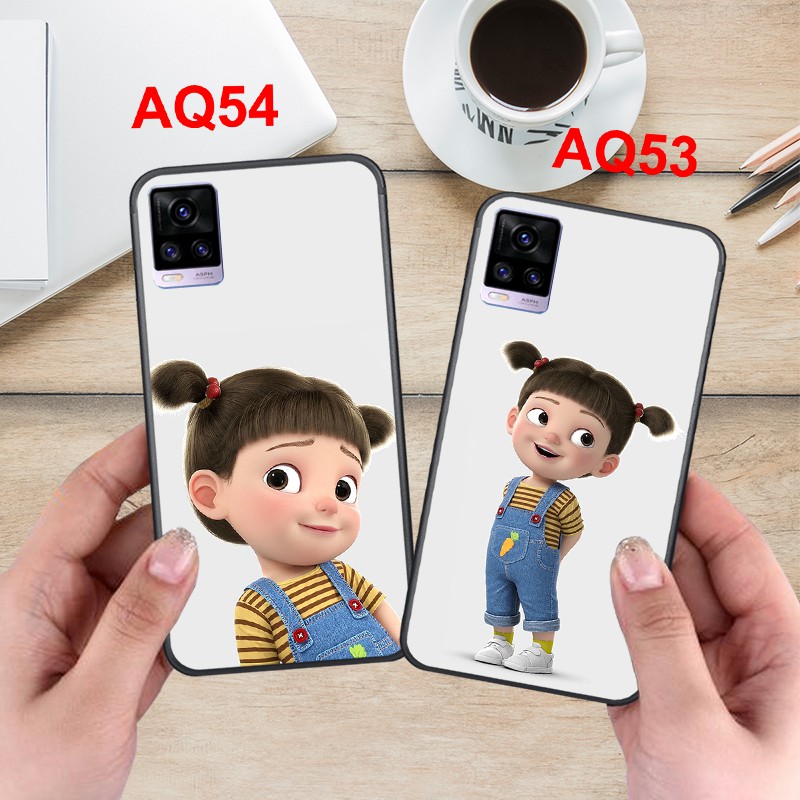 [HÀNG MỚI VỀ] ỐP LƯNG VIVO V20 HÌNH CÔ GÁI BIỂU CẢM KHUÂN MẶT CUTE ĐÁNG YÊU - IN CHẤT LIỆU TPU SIÊU BỀN ĐẸP