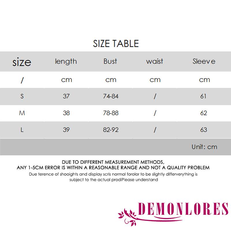 Áo Croptop Tay Dài Cổ Chữ V Cài Nút Màu Sắc Trơn Cho Nữ