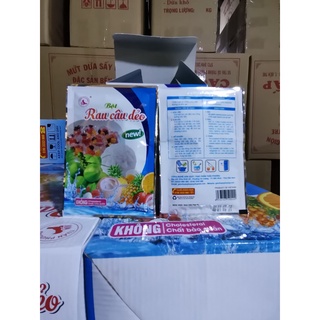  Thạch rau câu cá dẻo tuấn phương 1 thùng 120gói   gói 12gam  