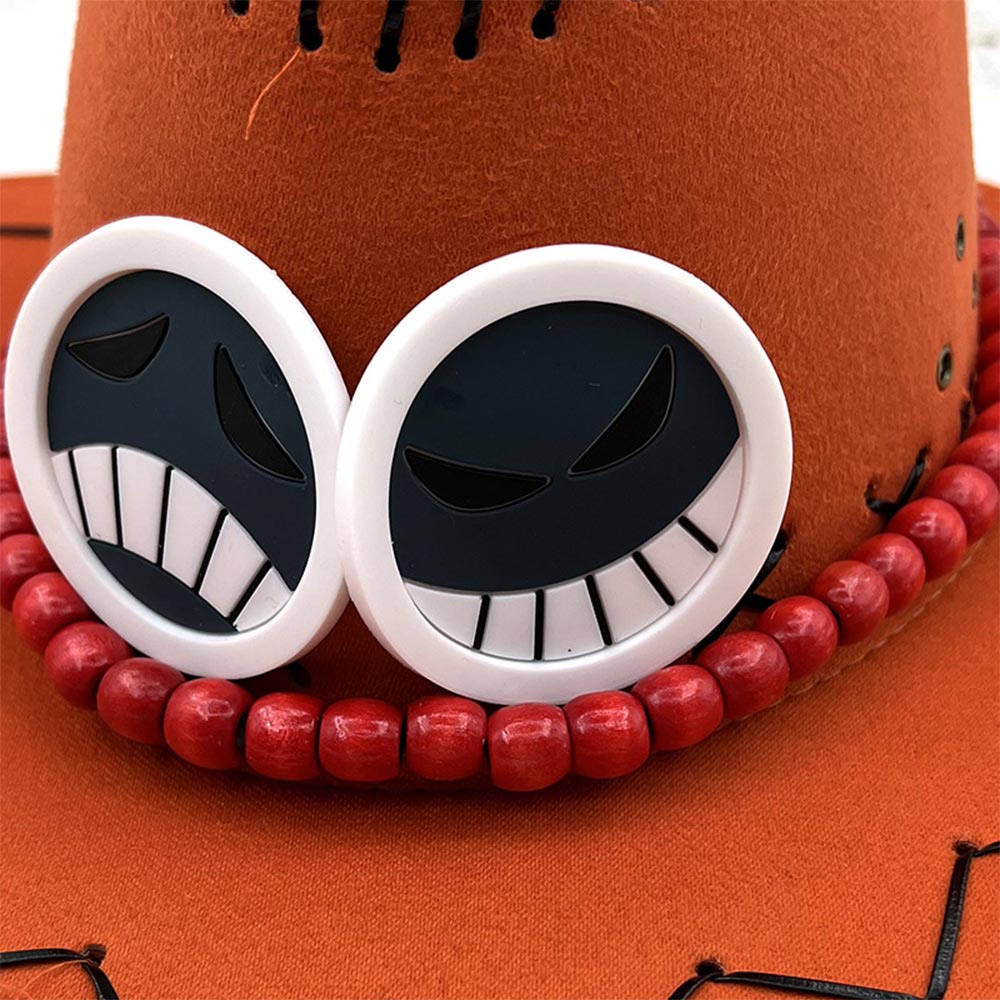 Áo Choàng Kimono Hóa Trang Nhân Vật Anime One Piece Portgas D Ace