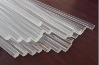 Keo nến silicon 2 size 1 cây 1k