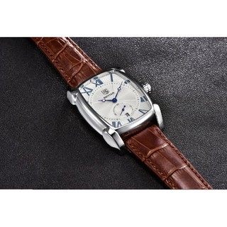 Đồng hồ nam dây da Benyar cao cấp