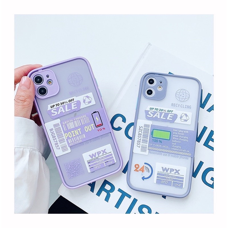 Ốp lưng nhám viền cao su Oppo A3s / Realme C1 / A12E/Reno 5/Oppo A15/A15s /Realme C12/C15