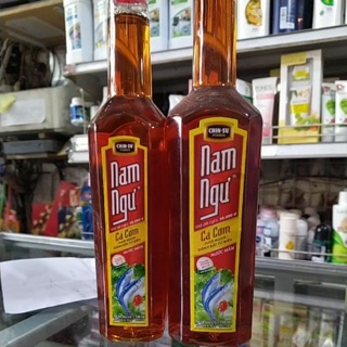 Nước mắm cá cơm Nam Ngư (500 và 750ml)