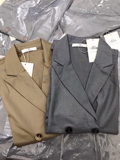 Váy vest kaki
