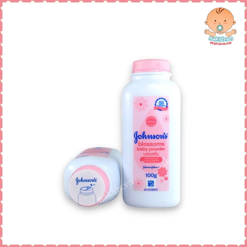 Phấn Rôm Johnson's baby Cho Bé