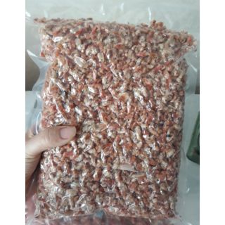 Đầu tôm khô nấu súp