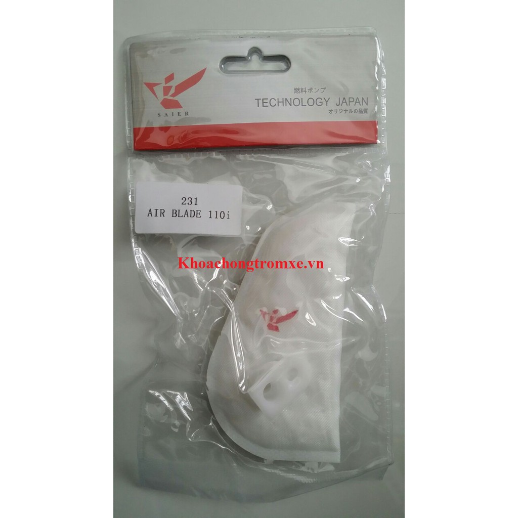 Lưới Lọc Xăng AirBlade 110 125 2009 2010 2011 2012 2013 2014 2015 2016 2017 2018 2019 2020 2021