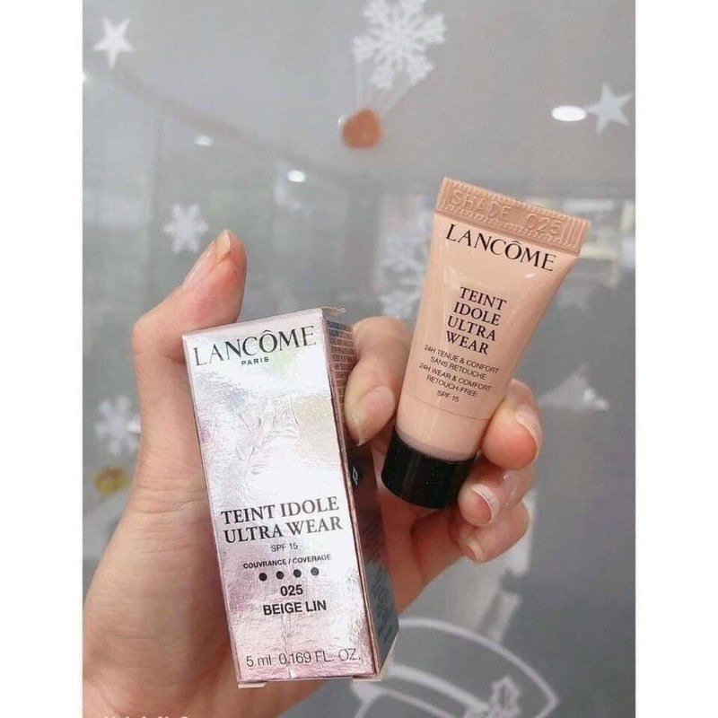 Set Lancome kem nền + mấcra mini (có tách set) | BigBuy360 - bigbuy360.vn