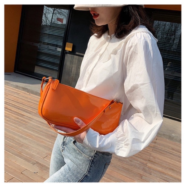 CÓ SẴN - Túi Da Bóng Cặp Nách Cao Cấp