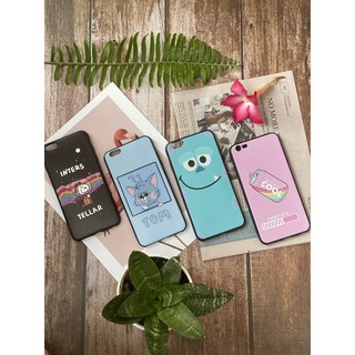 Ốp lưng iPhone viền đen - dành cho iPhone 6Plus (nhiều mẫu)