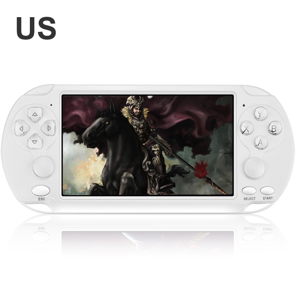 Máy chơi game x9 8G / 16gb 5.1inch PSP đôi cầm tay Xgamingstore