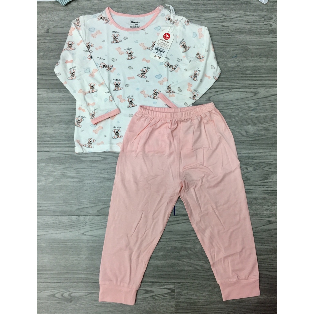 Bộ dài tay avaler chính hãng Việt Nam