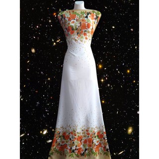 2M VẢI VOAN TƠ  (MỎNG-CÓ THỂ PHẢI LÓT KHI MAY ) – MAY ÁO DÀI, ĐẦM MAXI, ÁO LẺ, ÁO BÀ BA…