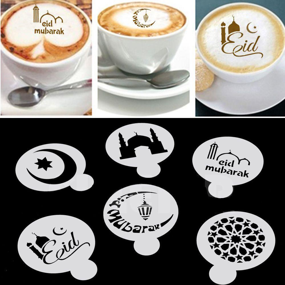 Set 3 / 6 Khuôn Tạo Hình Cà Phê Bánh Quy ZAIJIE24