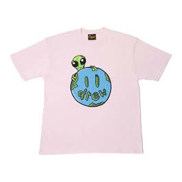 Áo thun tay lỡ DREW House Mặt cười Hogoto shop , Áo thun unisex nam nữ form rộng oversize chất liệu 