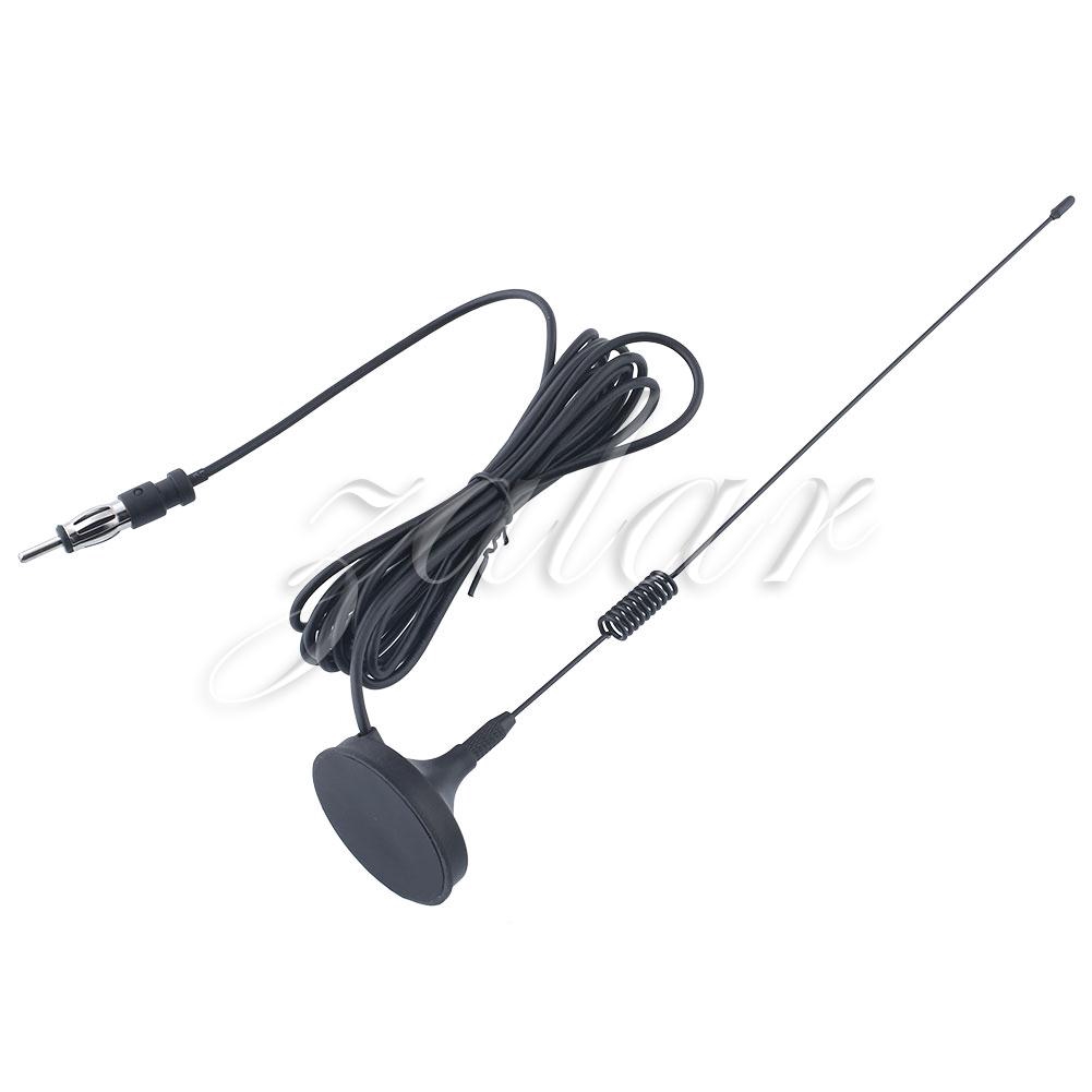 Ăng ten bắt tín hiệu radio AM / FM cho xe hơi bằng cao su + kim loại dài 3m cao 27cm | BigBuy360 - bigbuy360.vn