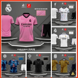 Bộ áo đá bóng đẹp câu lạc bộ leaguestore4.0 , bộ áo đá banh  cao cấp dệt xịn thấm hút mồ hôi
