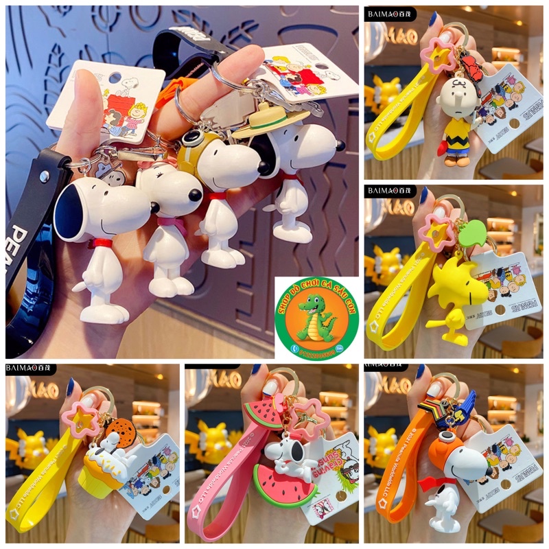 Móc khoá Snoopy nhân vật hoạt hình tuổi thơ