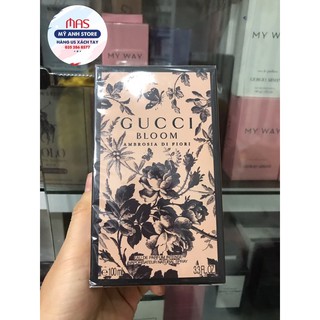 [ CHÍNH HÃNG ] Nước hoa 𝙂𝙪𝙘𝙘𝙞 𝘽𝙡𝙤𝙤𝙢 𝘼𝙢𝙗𝙧𝙤𝙨𝙞𝙖 𝙙𝙞 𝙁𝙞𝙤𝙧𝙞 100ml