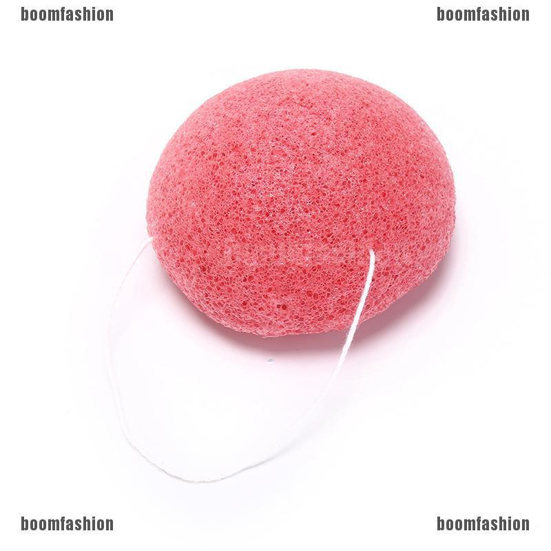 (hàng Mới Về) Set 2 Mút Rửa Mặt Konjac Than Hoạt Tính Tự Nhiên Hình Tròn Mềm Mại | BigBuy360 - bigbuy360.vn