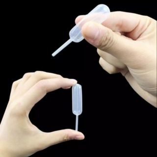 Set 50 ống nhựa nhỏ giọt 4ml - pipette dropper 4ml (loại dày)