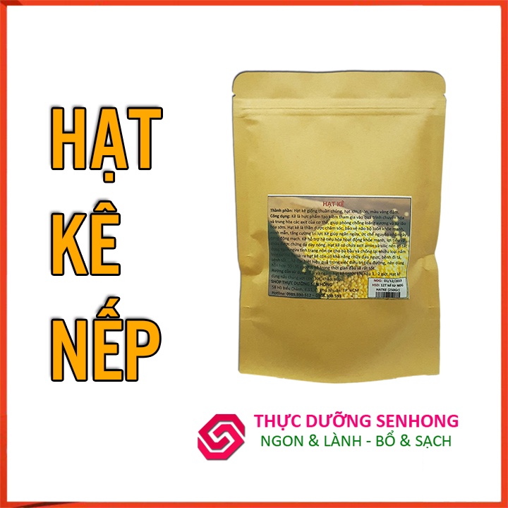Hạt kê nếp (500gr) Kê sạch hữu cơ đã đãi sạch vỏ
