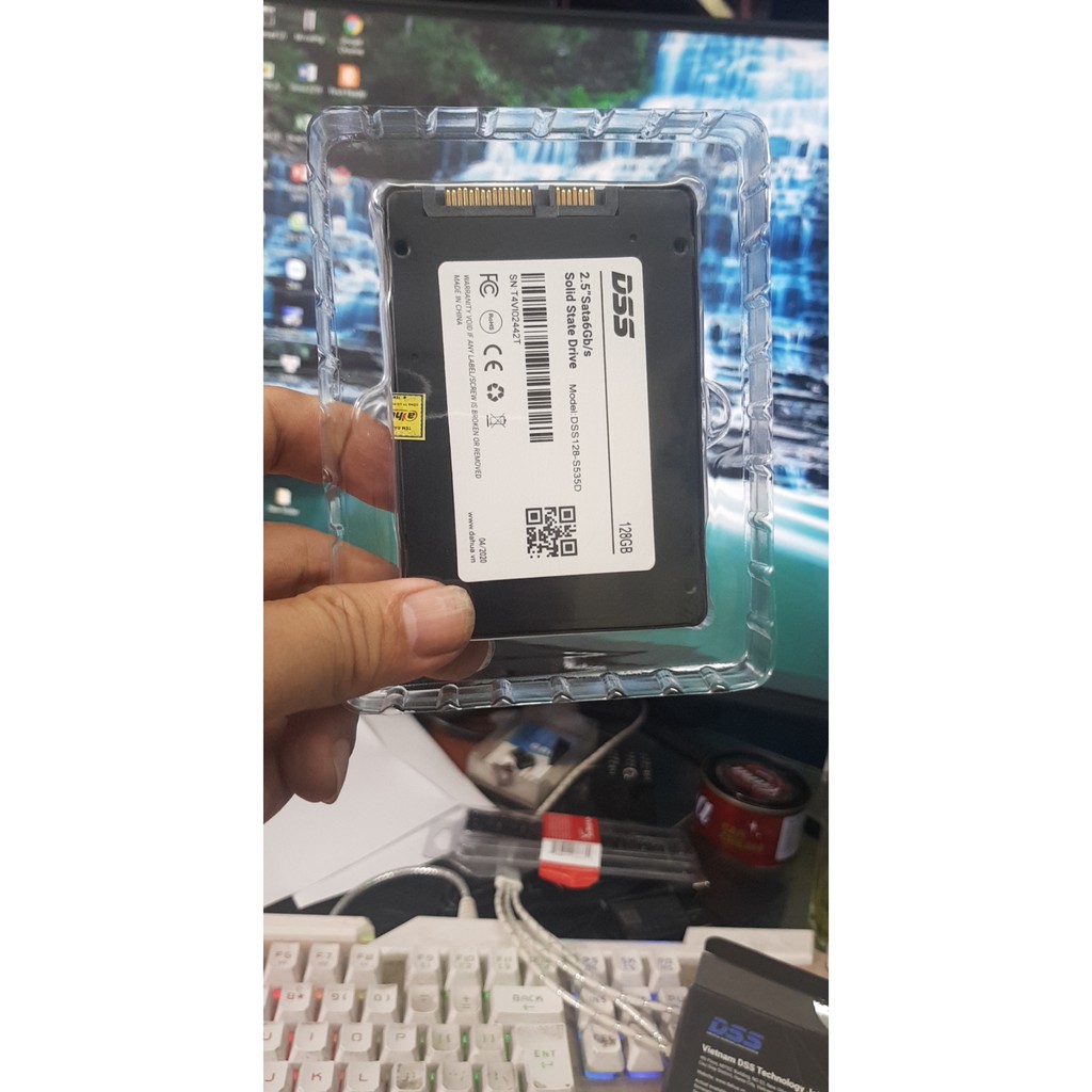 Ổ cứng SSD 128gb hàng chính hãng DSS phân phối