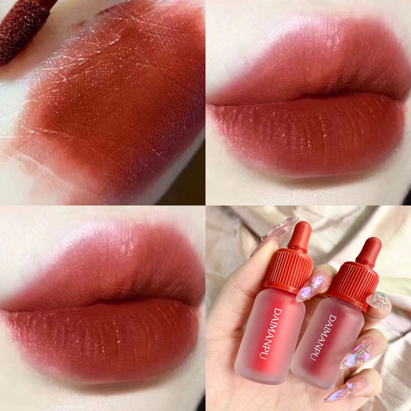 Son Môi 6 Màu Sắc Thời Trang Tùy Chọn Thiết Kế Vỏ Hình Chai Rượu Vang