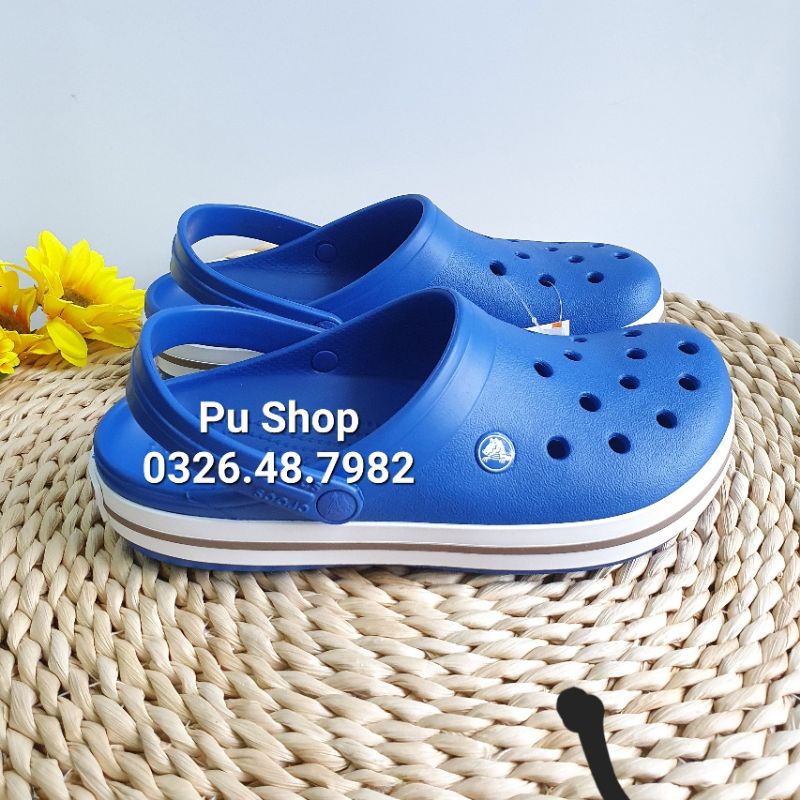 [Chính Hãng] Dép Sục Crocband Nam Nữ Xuất Xịn - Giày Sục Crocband Clog Xuất Khẩu