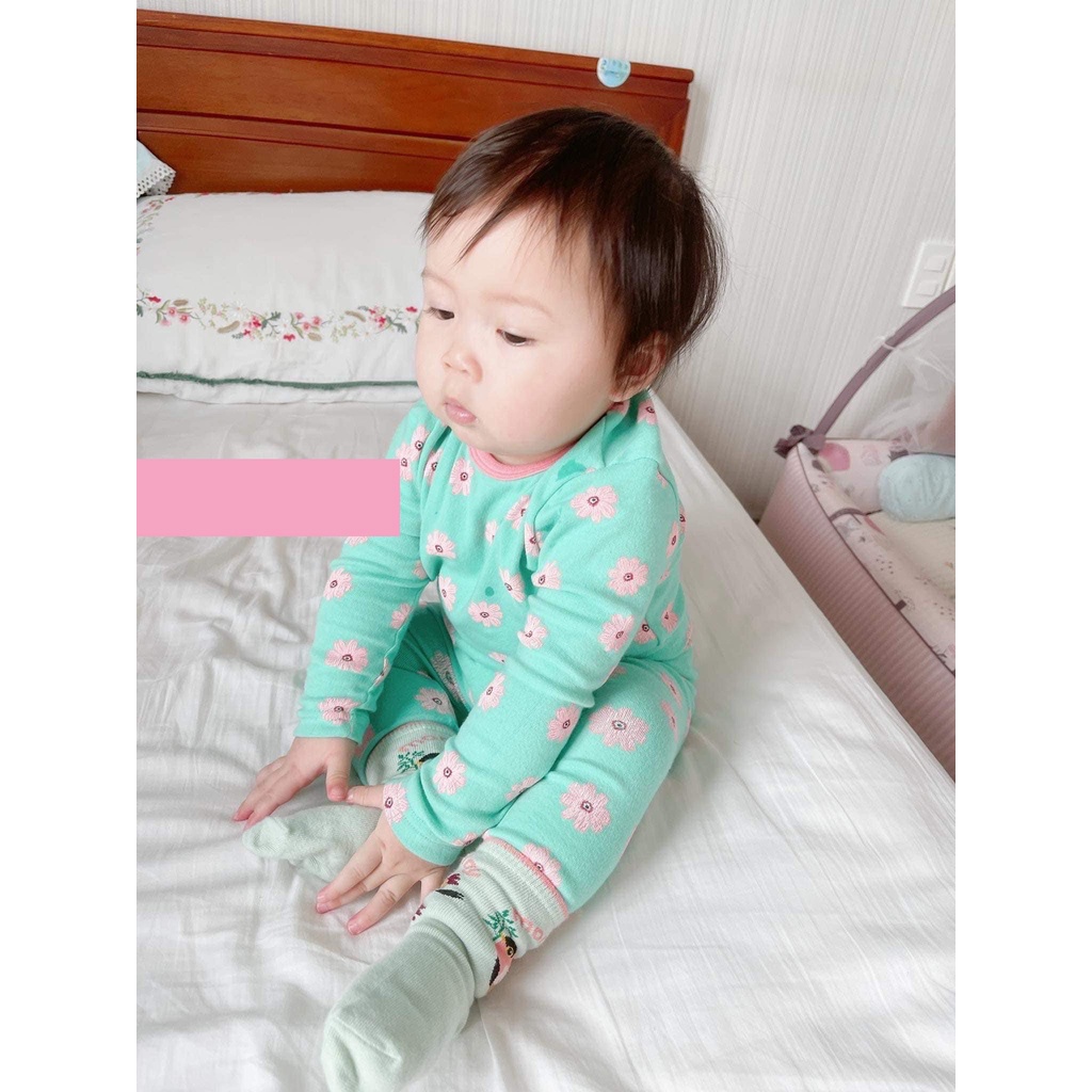 Lyvyshop - (Lô mới) Bộ dài tay cotton cho bé trai, bé gái từ 09-28kg