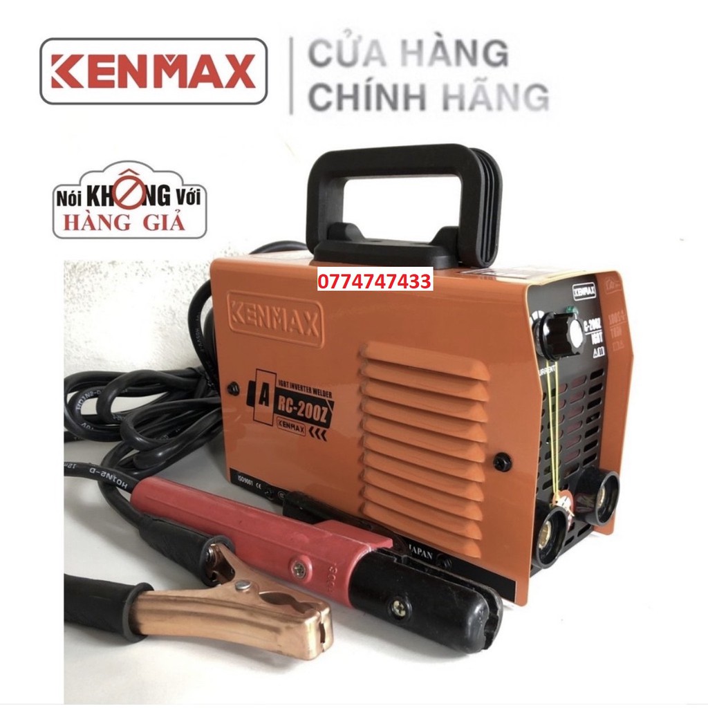 Máy hàn | Kenmax ARC 200Z |Tặng full bộ kiện + thương hiệu Nhật Bản  máy hàn mini | máy hàn giá rẻ | máy hàn tốt