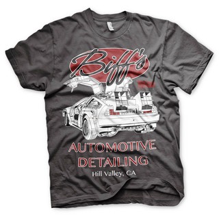 Back To The Future Biff'S Automotive Detailing Delorean Men'S T-Shirts Sportswear Gildan Christmas Gift