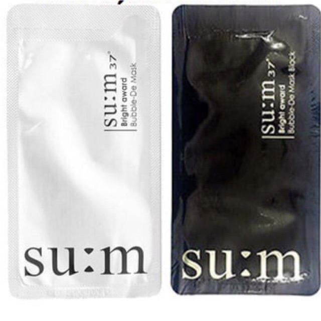 Mặt nạ thải độc Sum 37 Mask 2ml