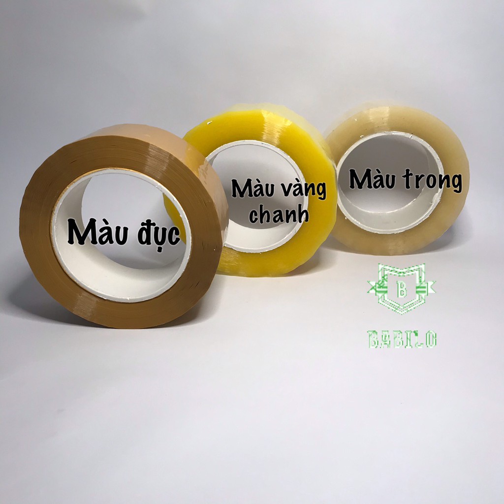 Băng dính 3,5 lạng/1 cuộn lõi cực mỏng