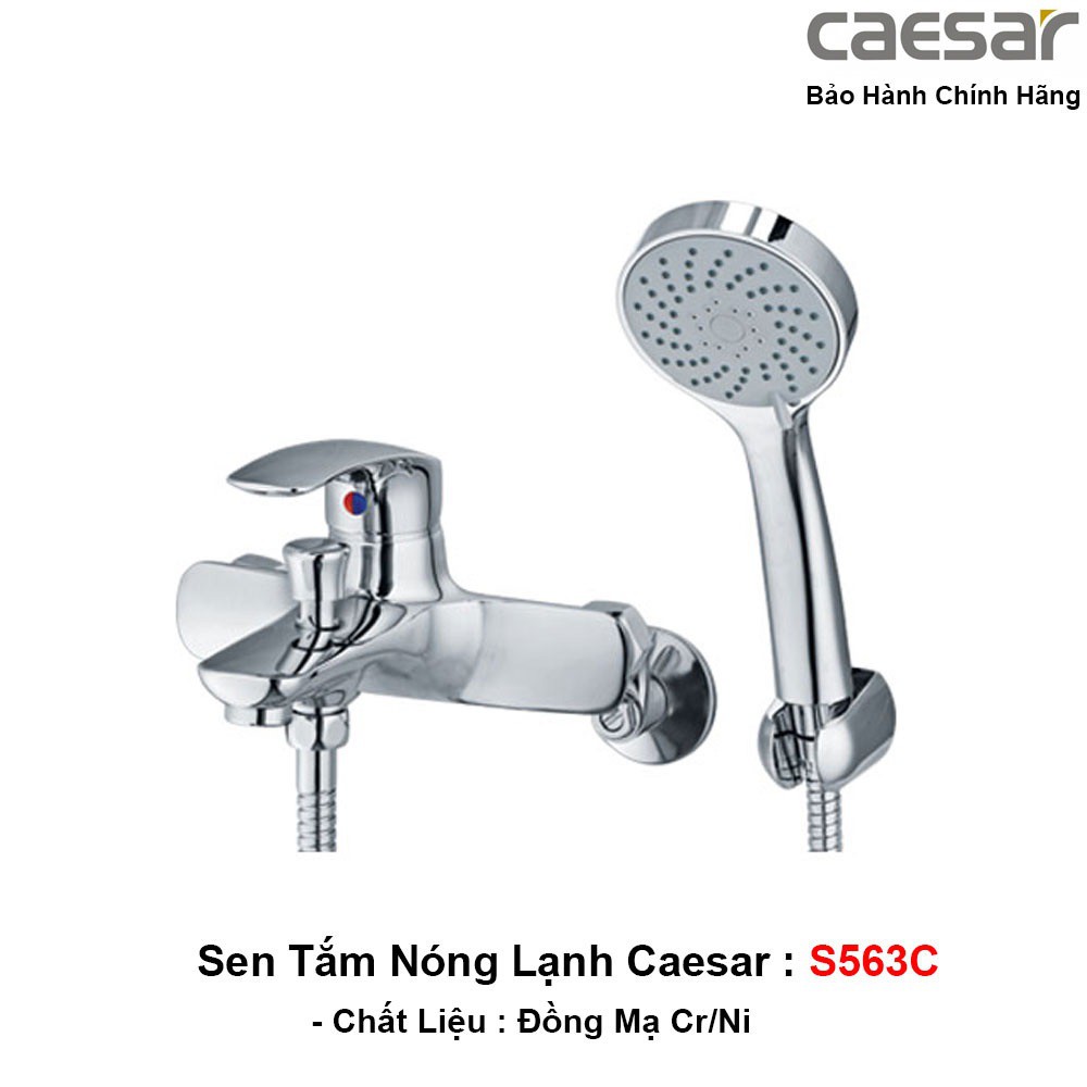 Sen tắm nóng lạnh S563C Caesar