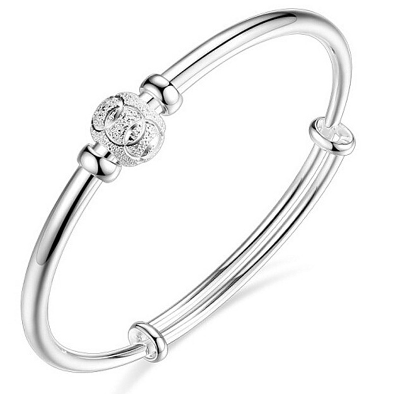 Vòng Tay Lắc Tay Bạc 925 Nữ Charm Bi Dễ Thương Xinh Xắn, Vòng Tay Bạc Nữ, Lắc Tay Nữ