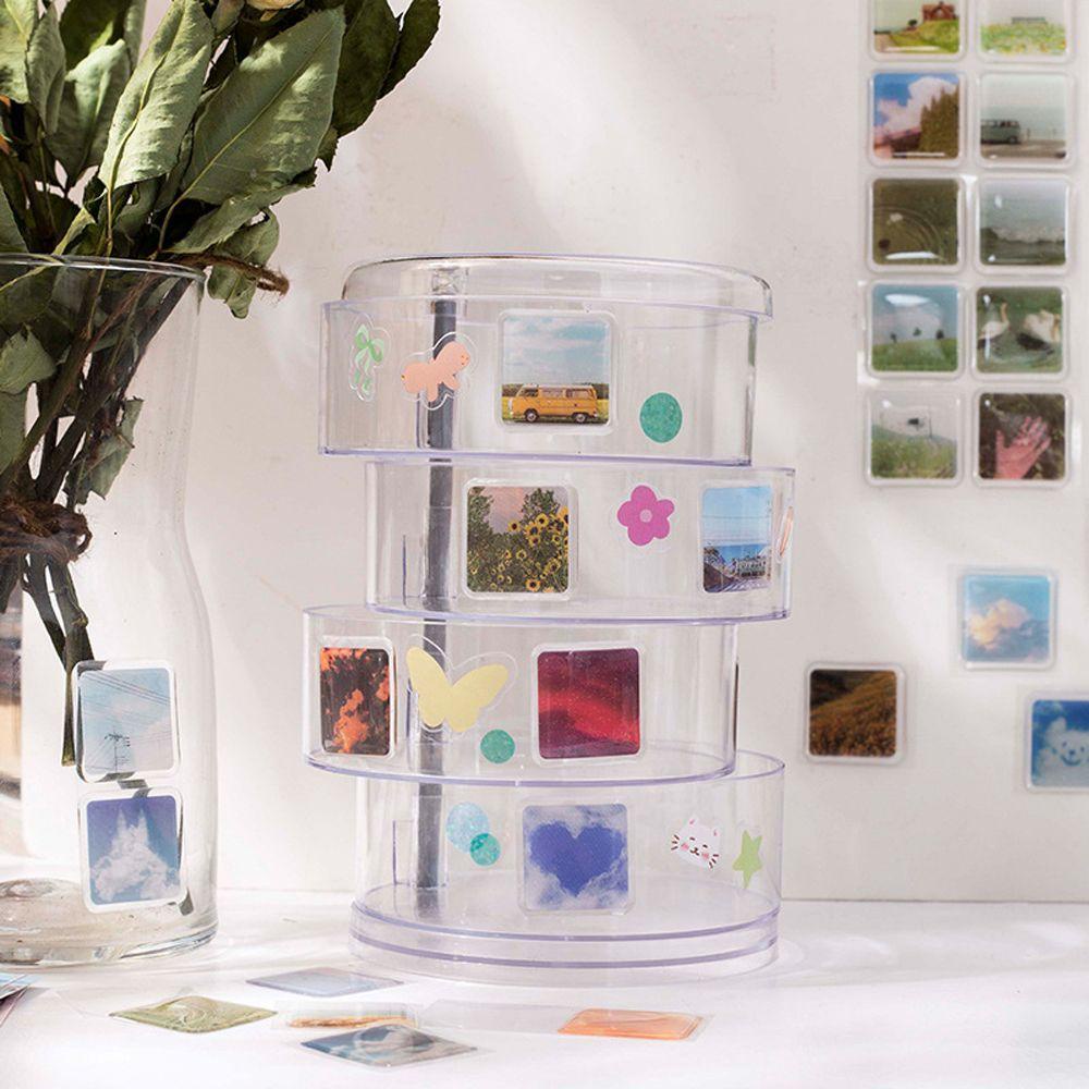 Thiệp Chúc Mừng Đám Mây Và Bầu Trời Sao Lấp Lánh Trang Trí Sổ Tay Nhật Ký DIY