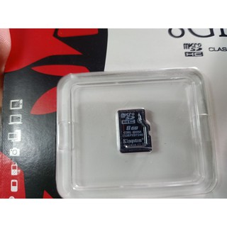Thẻ Nhớ Kingston Micro SD 8GB Class 4 - SDC4/8GBSP