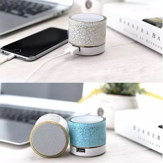 Loa Bluetooth mini Speaker đèn led nhấp nháy theo nhạc