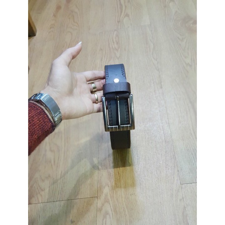 [SALE 1K] Dây lưng da thời trang ❤️ FREESHIP ❤️ Thắt lưng da 3 Lớp siêu bền, đẹp, sang trọng, lịch lãm