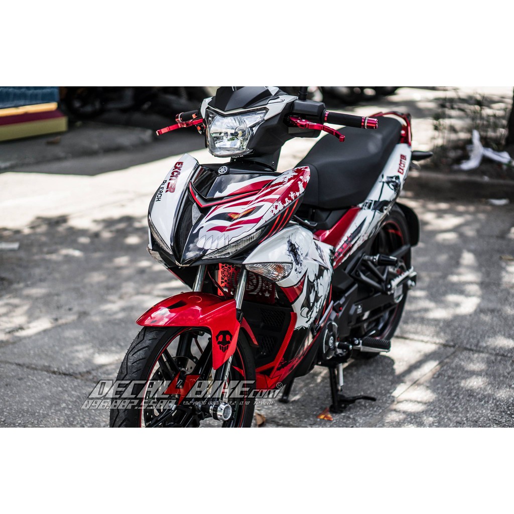 Tem trùm xe Exciter 150 HOLLOWMAN